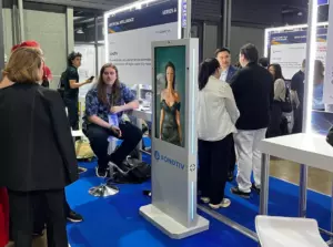 Наш AI-консультант на выставке GITEX AI Kazakhstan