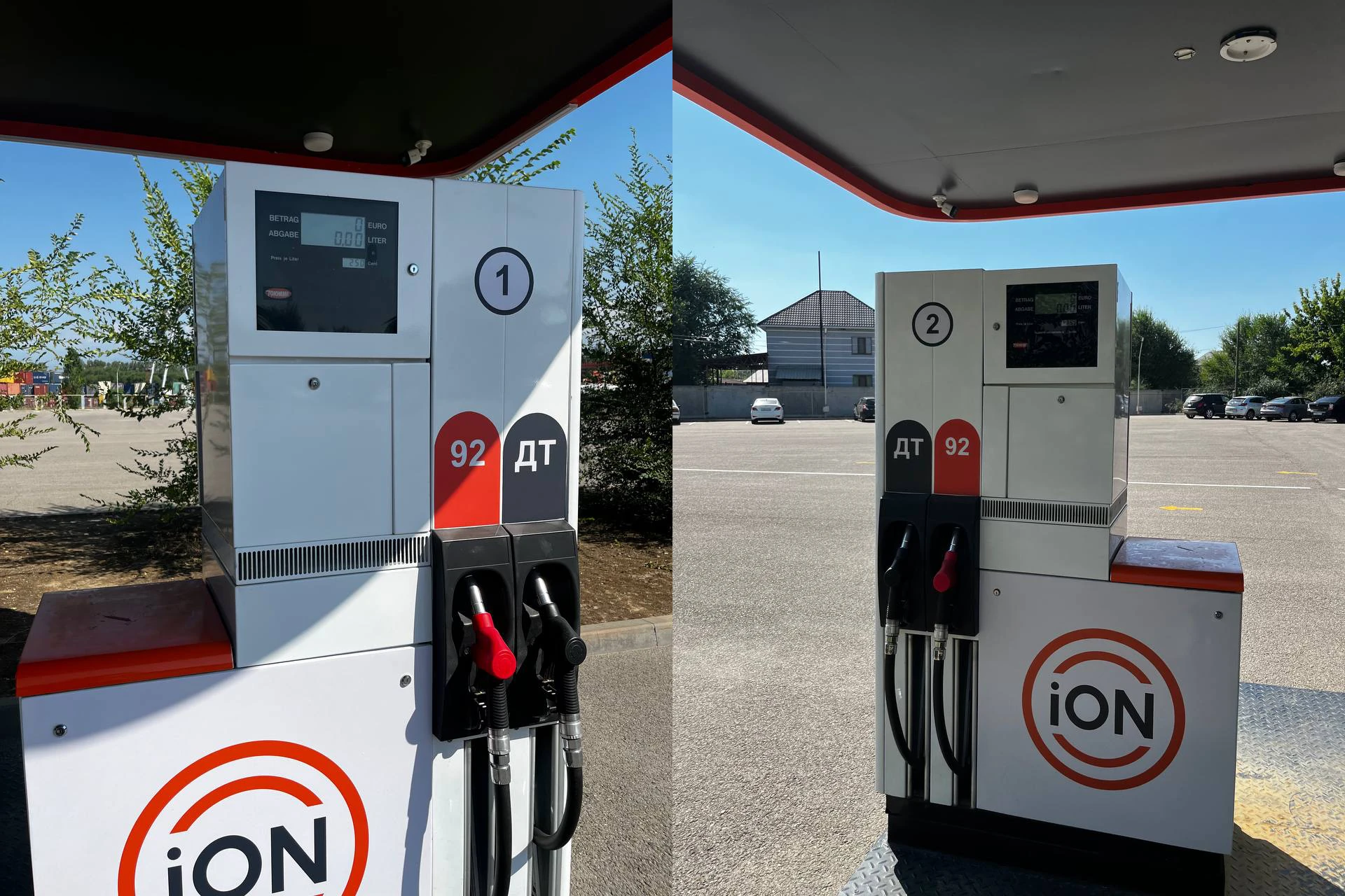 ION-ның тағы 7 модульді АЖС-ы ЭКУ-10 өзін-өзі қызмет көрсету терминалдарымен жабдықталды